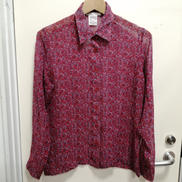 総柄シャツ|ISSEY MIYAKE