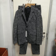 ヘリンボーンツイードセットアップ|MENS`S BIGI