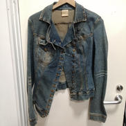 デザインデニムジャケット|PLEIN SUD