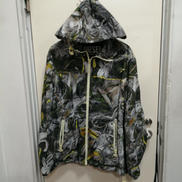 自然柄ナイロンジャケット|DIESEL