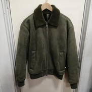 ボアフライトジャケット|ZARA