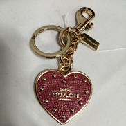 ハートスタッドバッグチャーム|COACH