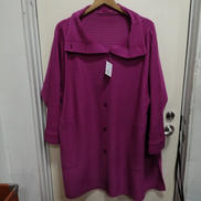 ハイネックプリーツコート|ISSEY MIYAKE ME