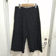 クロップドワイドパンツ|ISSEY MIYAKE HAAT