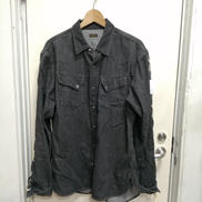 レースアップデニムシャツ|KAPITAL