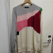 マルチ配色ニット|UNDERCOVER