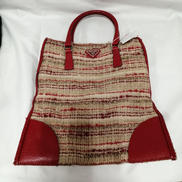 ツイードハンドバッグ|PRADA