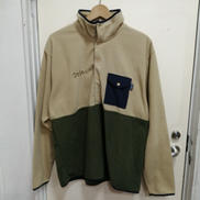 ハーフボタンLSフリース|9090