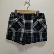 チェック柄ショートパンツ|BURBERRY BLUE LABEL