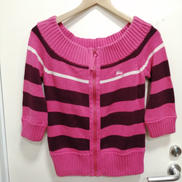 ジップアップニット|BURBERRY BLUE LABEL