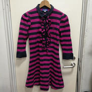 ボーダーロングスリーブワンピース|BURBERRY BLUE LABEL