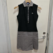 ノースリーブ切替ワンピース|BURBERRY BLUE LABEL