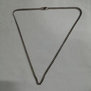 シルバーネックレス|-NB