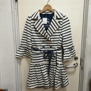 マリンボーダートレンチコート|BURBERRY BLUE LABEL