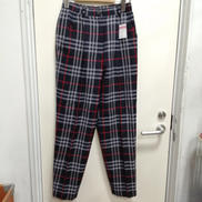 チェック柄パンツ|BURBERRYS