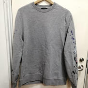 プルオーバーペインティングトレーナー|DIESEL