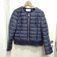 レースデザインダウンジャケット|COURREGES