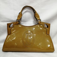 エナメルハンドバッグ|CARTIER