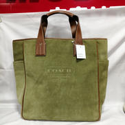 スエードトートバッグ|COACH