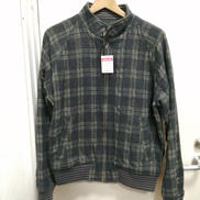 チェック柄ウールブルゾン|PAUL SMITH