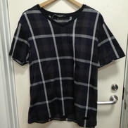 Vネックハーフスリーブカットソー|CRESTBRIDGE