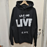 BIGプリントパーカー|RNA