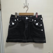 デニムミニスカート|BURBERRY BLUE LABEL