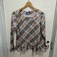 チェック柄LSシャツ|BURBERRY BLUE LABEL