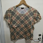 チェック柄Tシャツ|BURBERRY