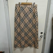 チェック柄スカート|BURBERRY