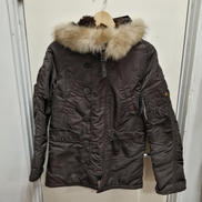 ミリタリーショートコート|ALPHA