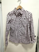 チェック柄ワンポイントLSシャツ|BURBERRY BLUE LABEL