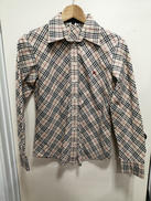 チェック柄LSシャツ|BURBERRY