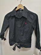 ワンポイント七分袖シャツ|BURBERRY BLUE LABEL