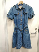 SSデニムワンピース|BURBERRY BLUE LABEL