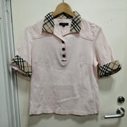 ハーフボタンカットソー|BURBERRY