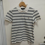 ボーダーミニポロシャツ|BURBERRY