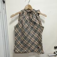 ホルターネックノースリーブカットソー|BURBERRY BLUE LABEL