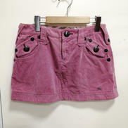 コーデュロイミニスカート|BURBERRY BLUE LABEL