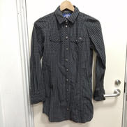 チェック柄ロング丈シャツ|BURBERRY BLUE LABEL