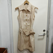 襟付きノースリーブワンピース|BURBERRY BLUE LABEL