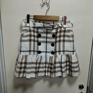 フリルラップスカート|BURBERRY