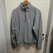 ハーフジップスウェット|STUSSY