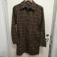 チェック柄ウールワンピース|BURBERRY BLUE LABEL