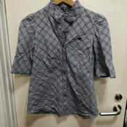 チェック柄ワンポイントSSシャツ|BURBERRY BLUE LABEL