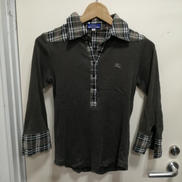 ポイントチェック柄シャツ|BURBERRY BLUE LABEL