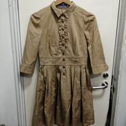 フリルデザインワンピース|BURBERRY BLUE LABEL