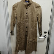 襟フリルシャツワンピース|BURBERRY BLUE LABEL