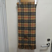 大判ウールストール|BURBERRY