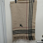 大判ウールストール|BURBERRY